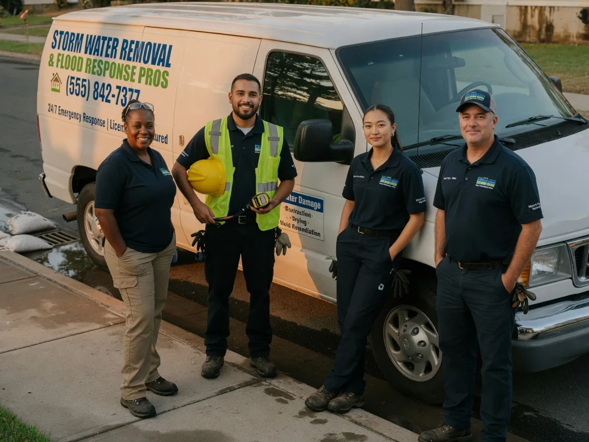 Storm Damage Water Removal company in Jackson Center, PA