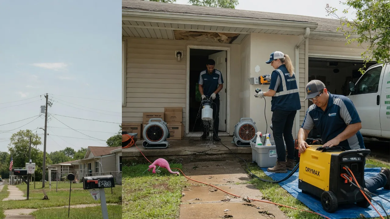 Storm Damage Water Removal in Jackson Center, PA near me