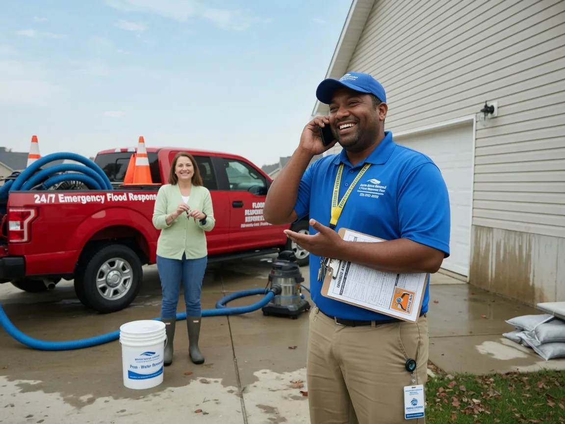 Storm Damage Water Removal Jackson Center, PA FAQs